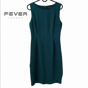 𝅺FEVER London Dress Tulip Hem